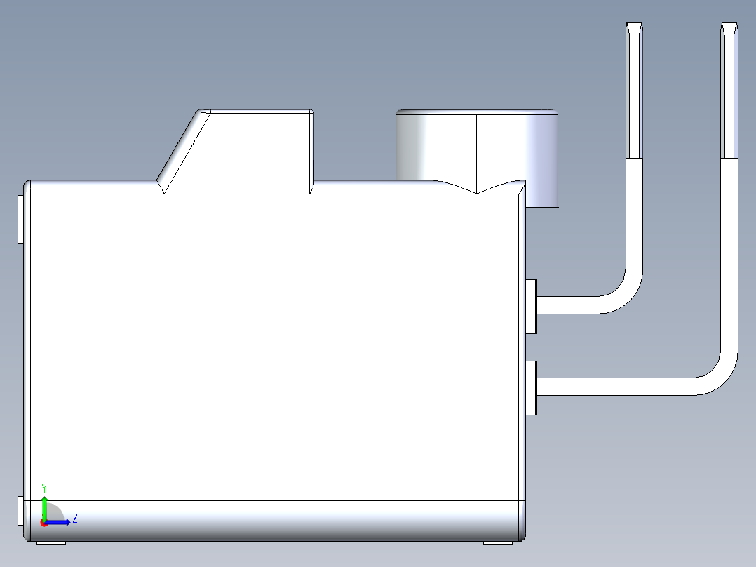 连接器AAUS01BP2-040K0220左视图