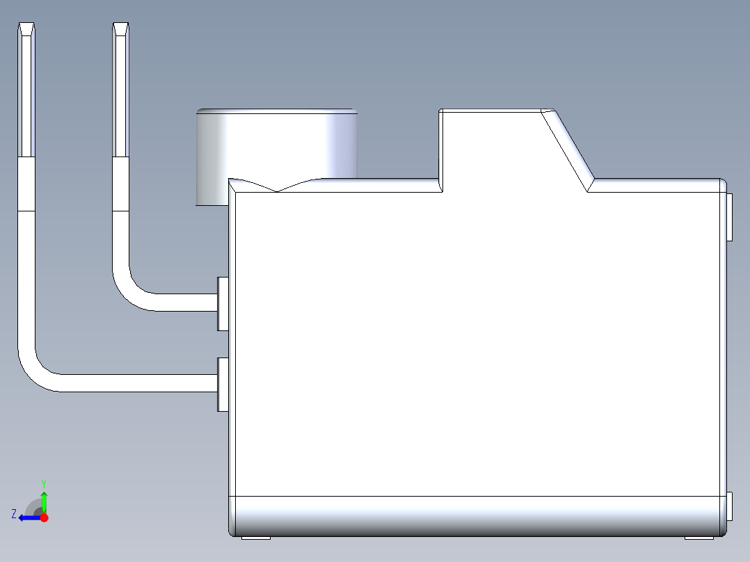 连接器AAUS01BP2-040K0220右视图