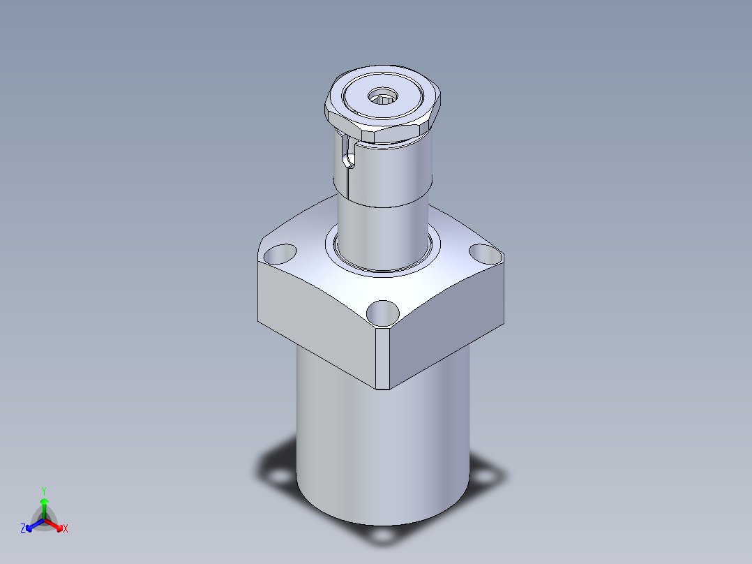 KOSMEKLHA1050-SR-Q30多系列多零件图纸模型