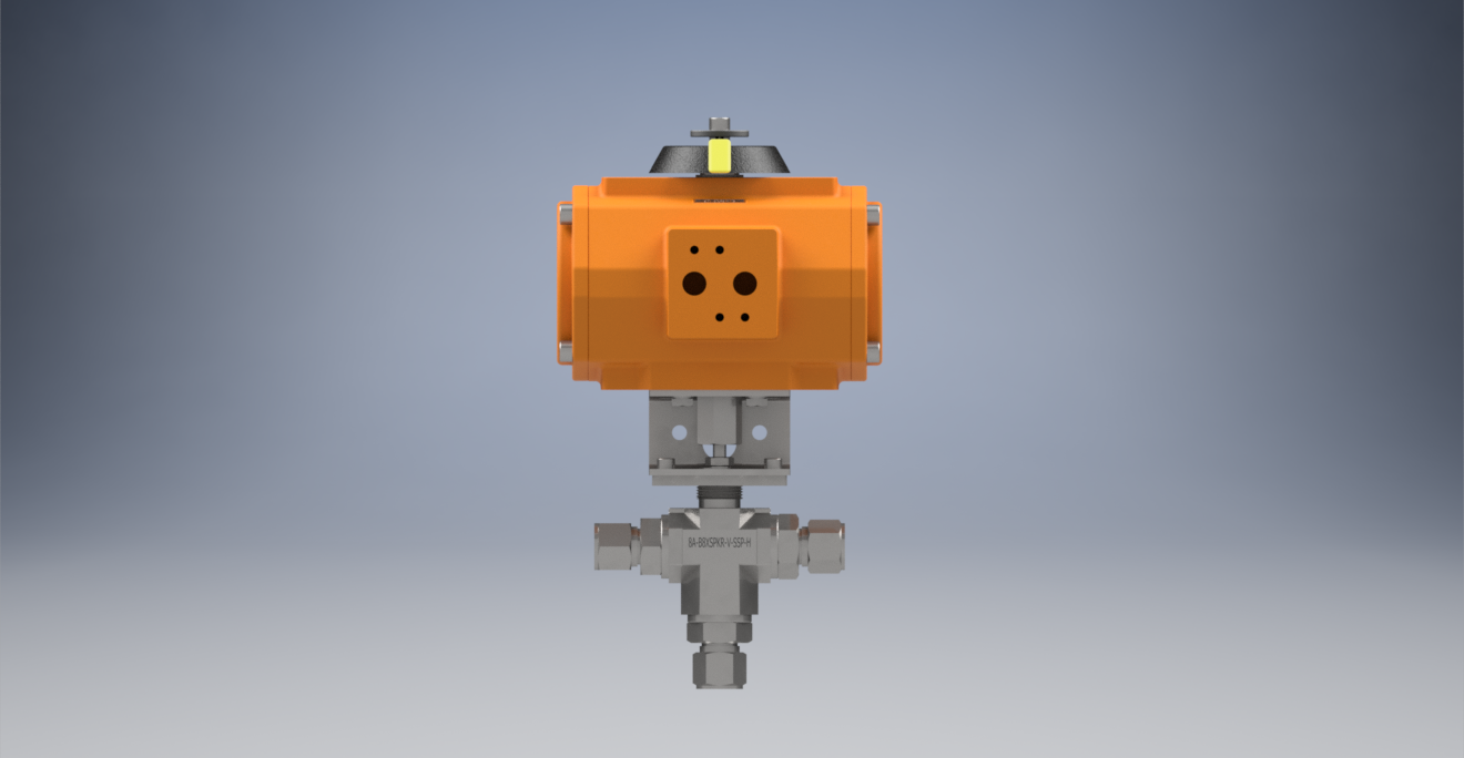 B系列三通球阀，