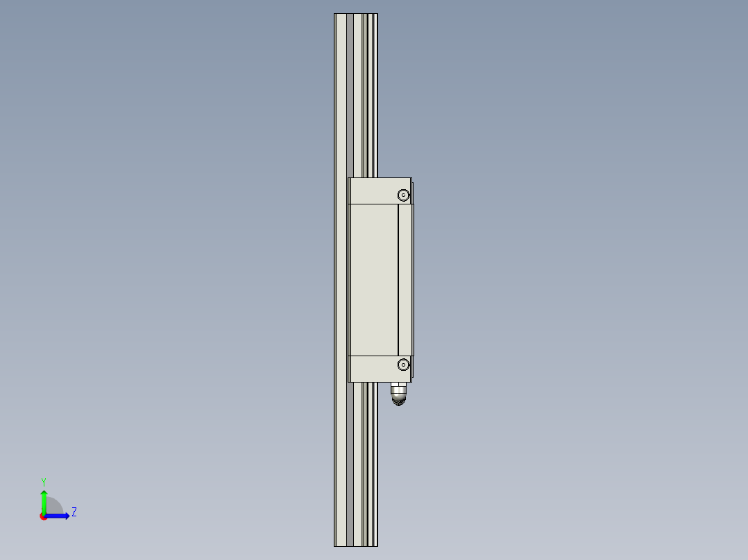 银泰PMI-SME30-SB.igs左视图