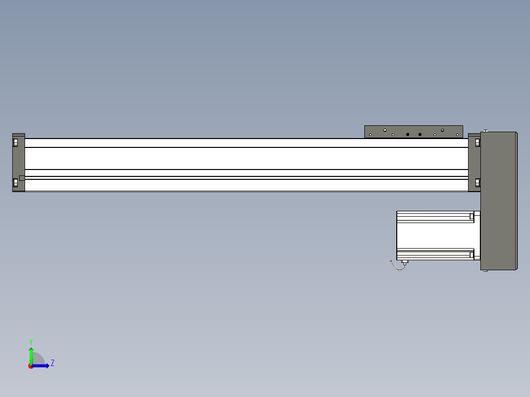 模组FSL60 E400 10C7-BD-B60左视图