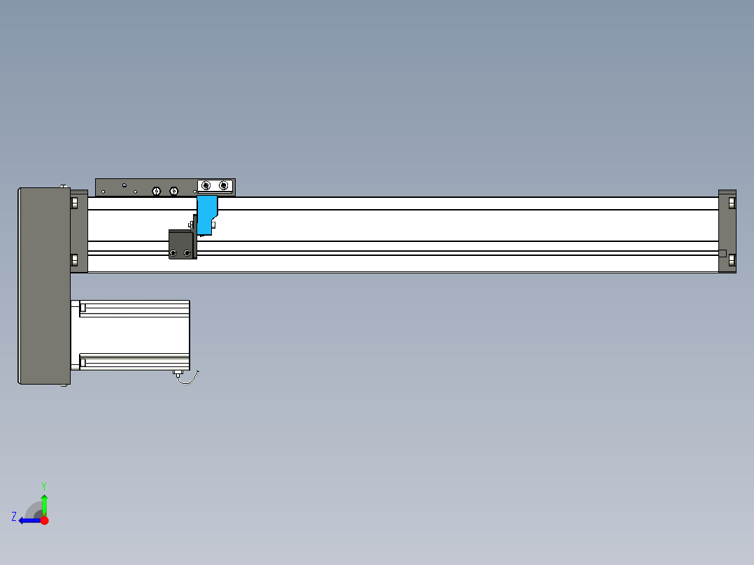 模组FSL60 E400 10C7-BD-B60右视图