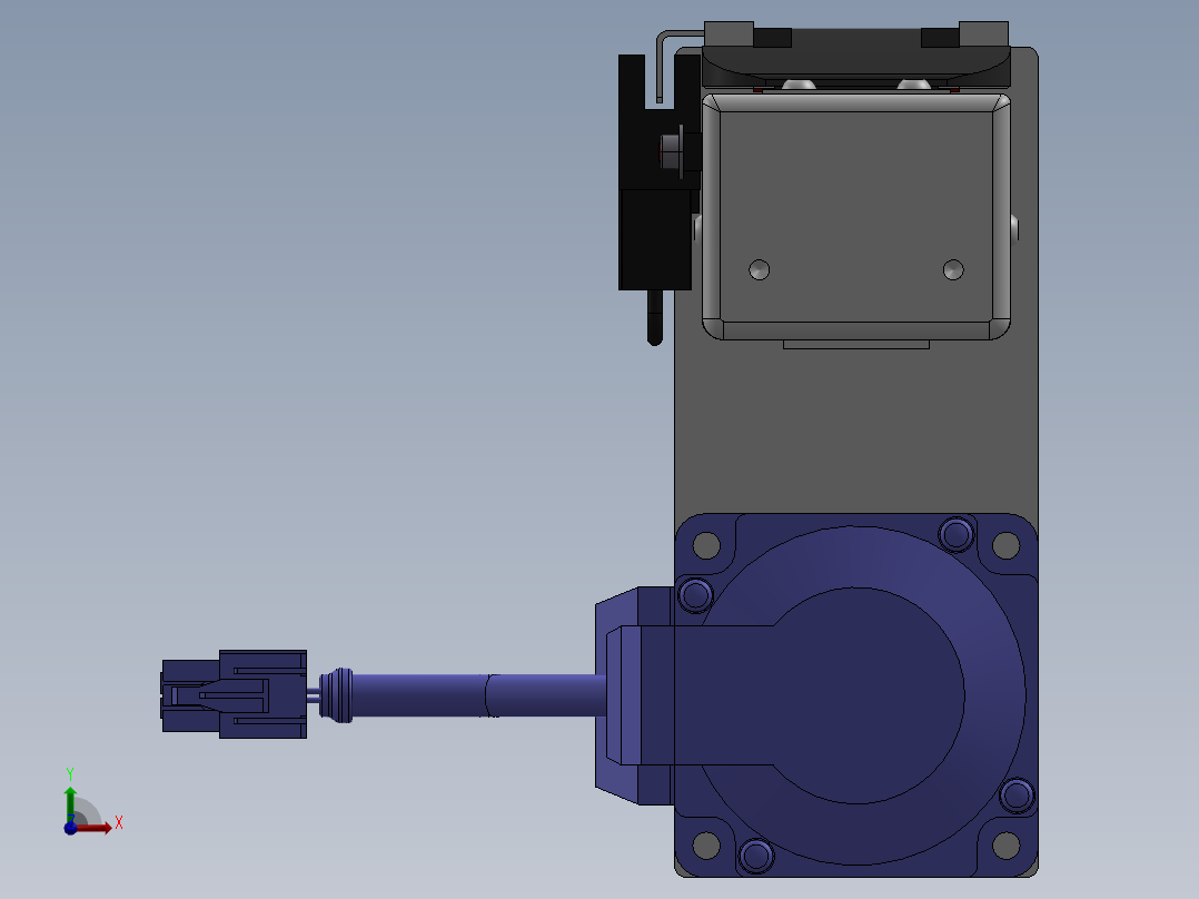 精密模组MY50-T10-600L-BM-P20B-C4-C前视图
