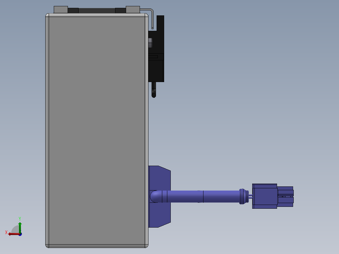 精密模组MY50-T10-600L-BM-P20B-C4-C后视图