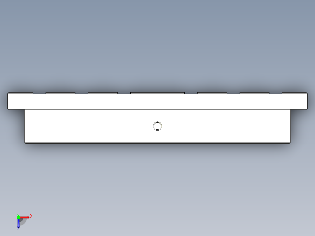 Encore-C-QX-CNC4-DIZUO俯视图