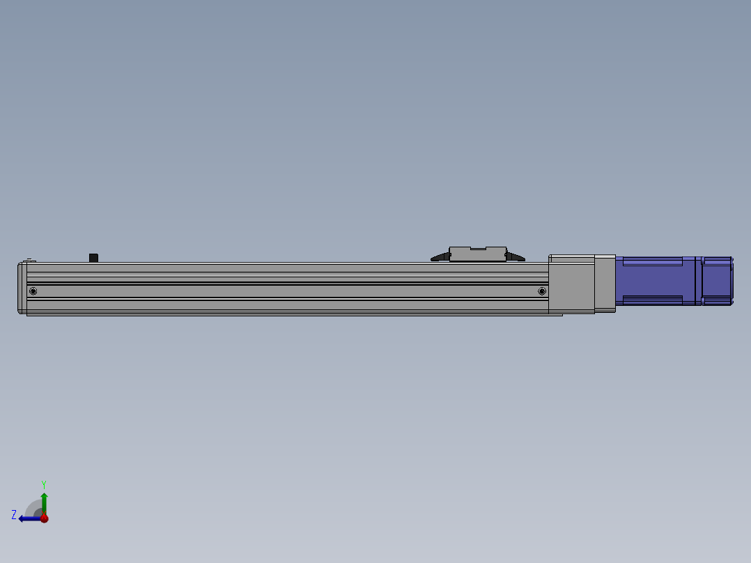 精密模组MY50-T10-300L-BC-P10B-C4-C右视图