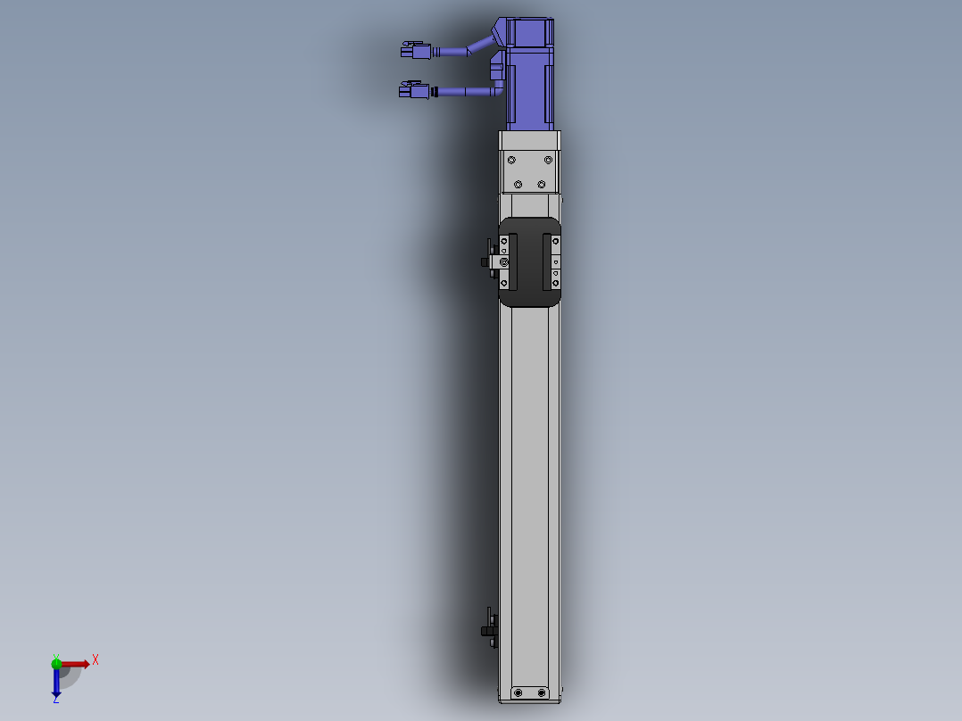 精密模组MY50-T10-300L-BC-P10B-C4-C俯视图