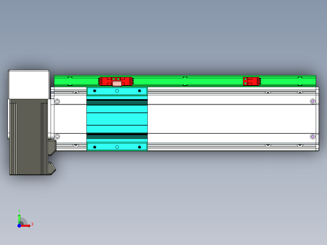 威洛博VBF10-L45-S200-BRU-P40-C4前视图