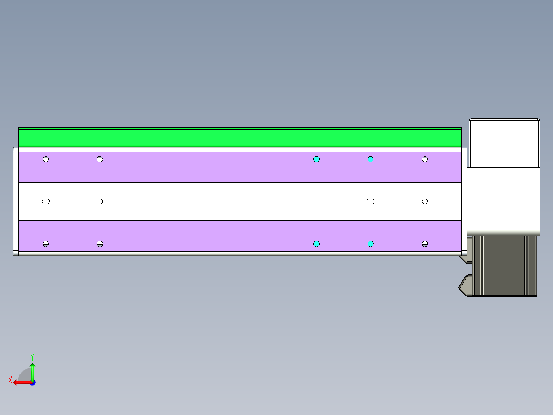 威洛博VBF10-L45-S200-BRU-P40-C4后视图