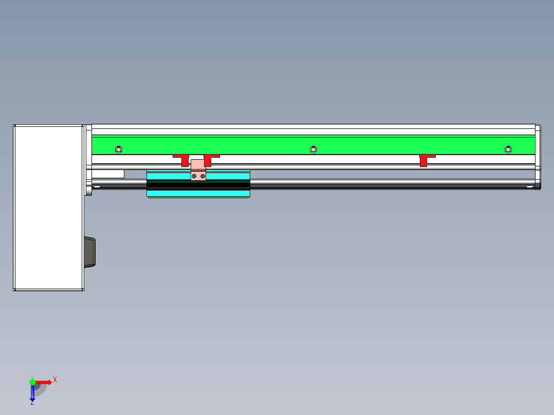 威洛博VBF10-L45-S200-BRU-P40-C4俯视图