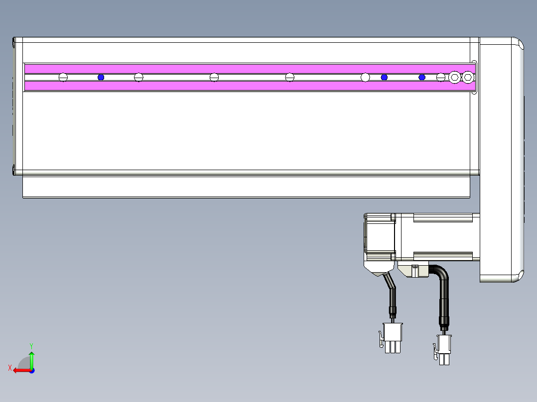 威洛博QF12-Lxx-S180-BL-ZP10-C3后视图
