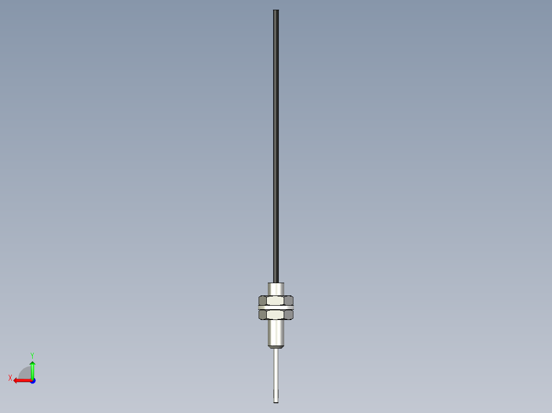 侧视光纤_对射型FT-F313-I后视图