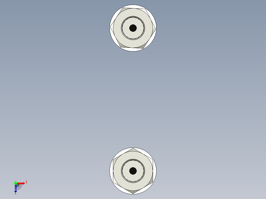 侧视光纤_对射型FT-F313-I俯视图