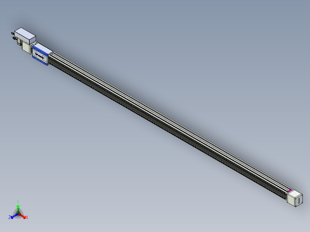 威洛博LB.GB同步带传动--欧规系列GB8-L96-S2900-BR-P40