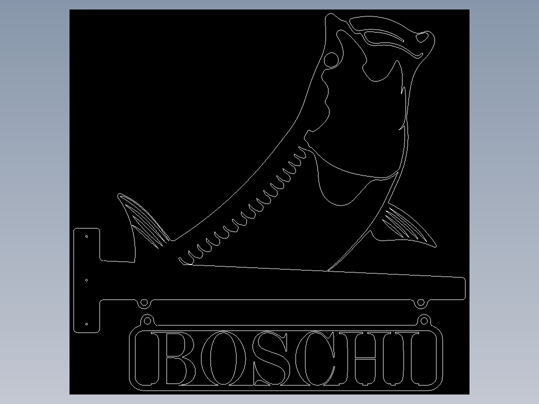 激光切割、线切割图纸(3)