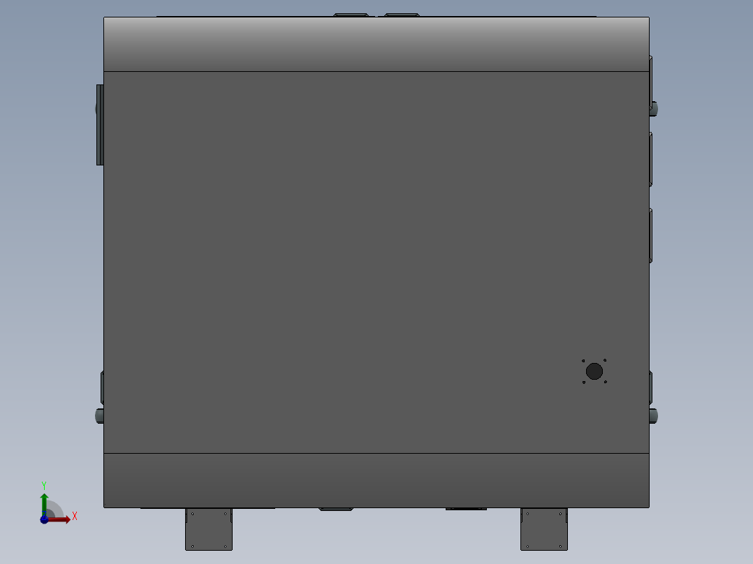 GT平面度直线度机台sw20前视图