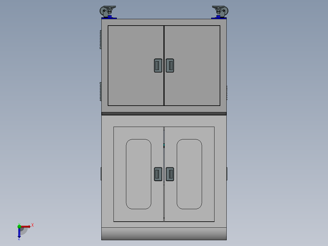 GT平面度直线度机台sw20俯视图