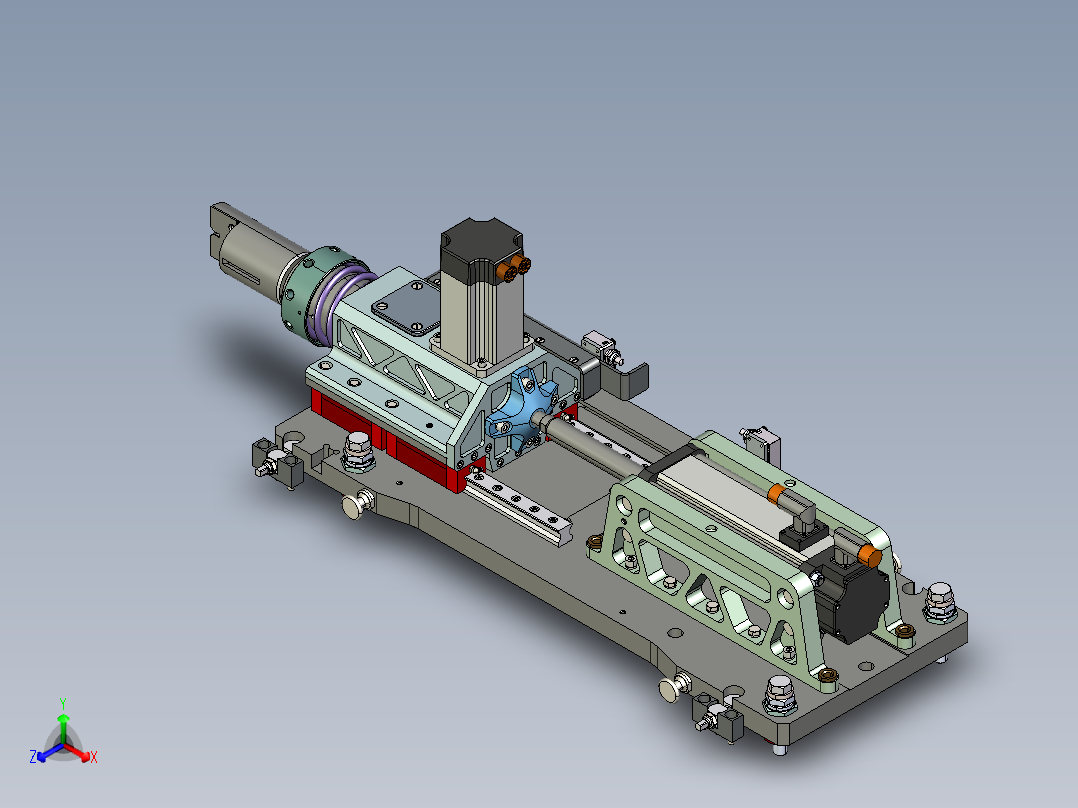 电化学处理<span style='color: red'>振荡</span>机3d模型3D模型