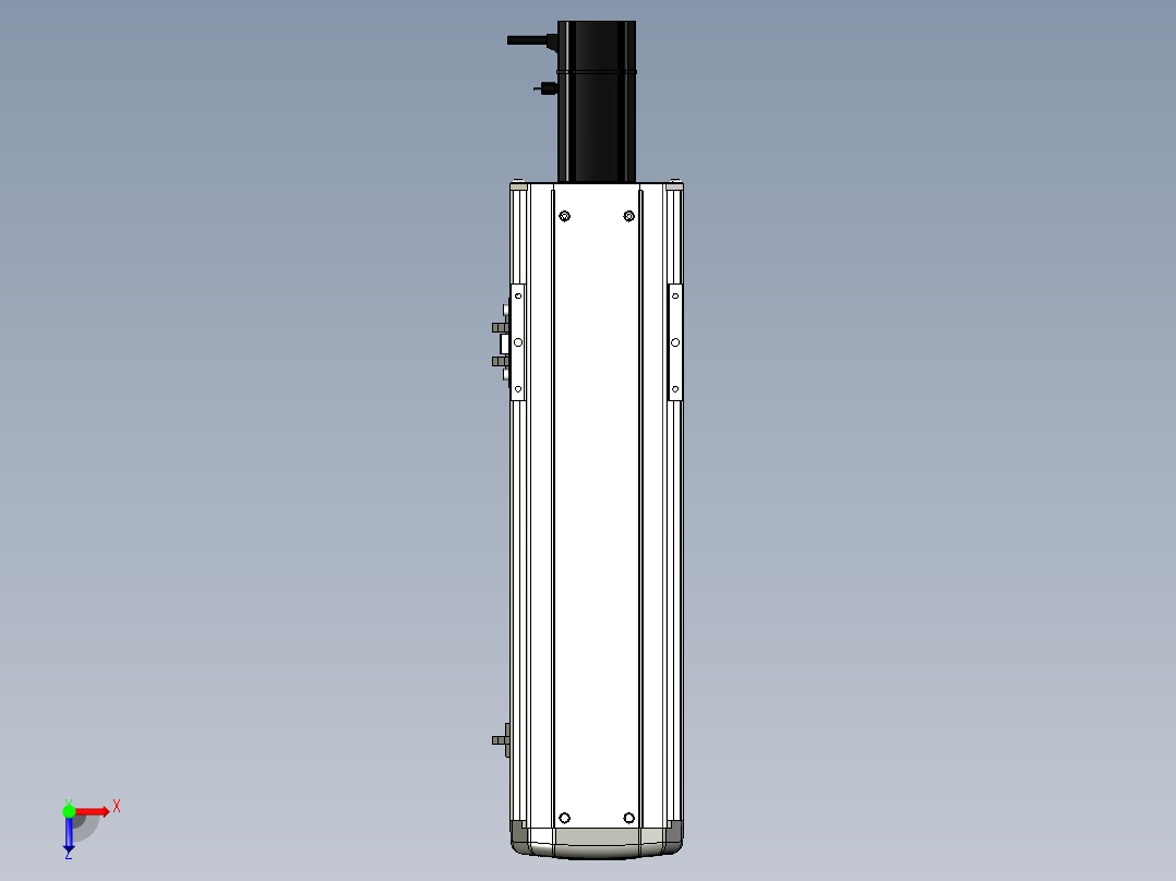 Toyo东佑达直线模组-ETH13-300-BC-200W+煞車俯视图