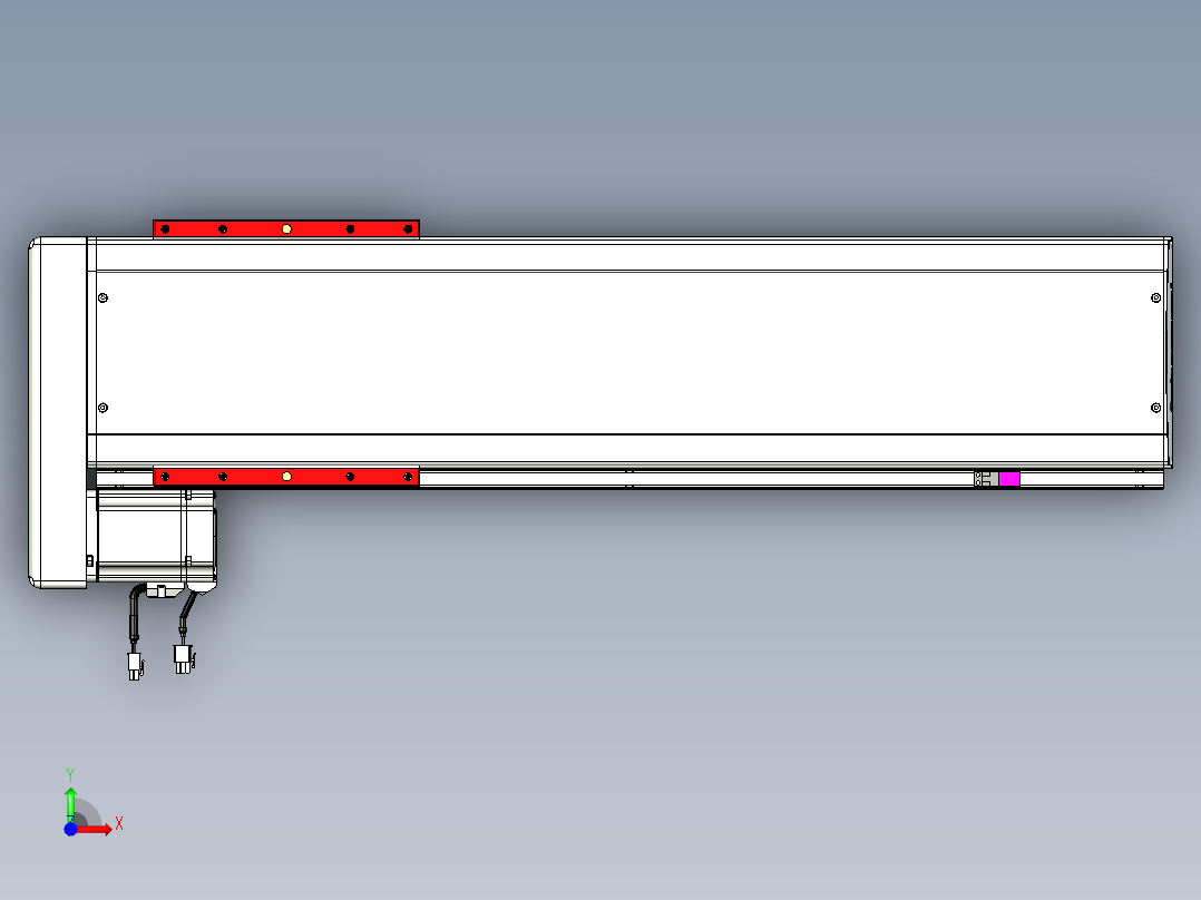 威洛博QF20-Lxx-C-S600-BL-ZP75-C3前视图