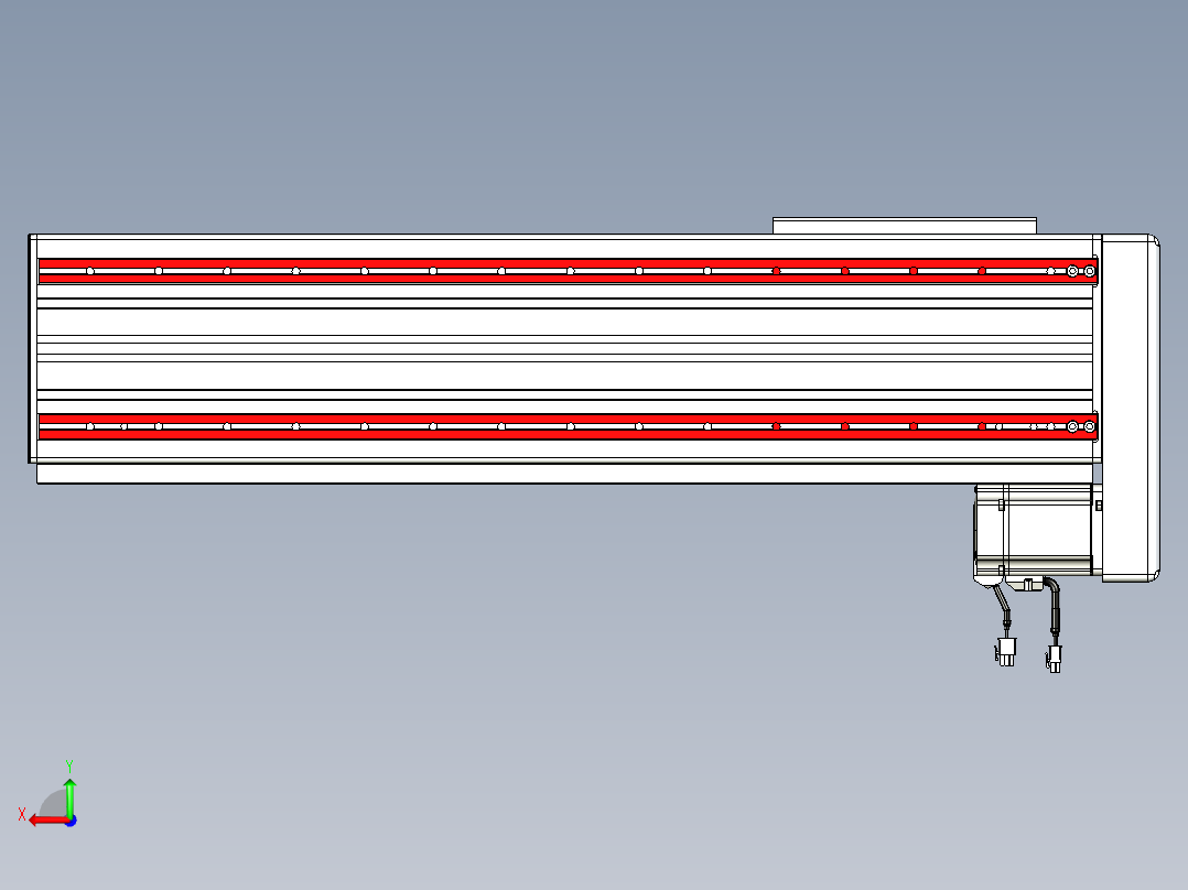 威洛博QF20-Lxx-C-S600-BL-ZP75-C3后视图
