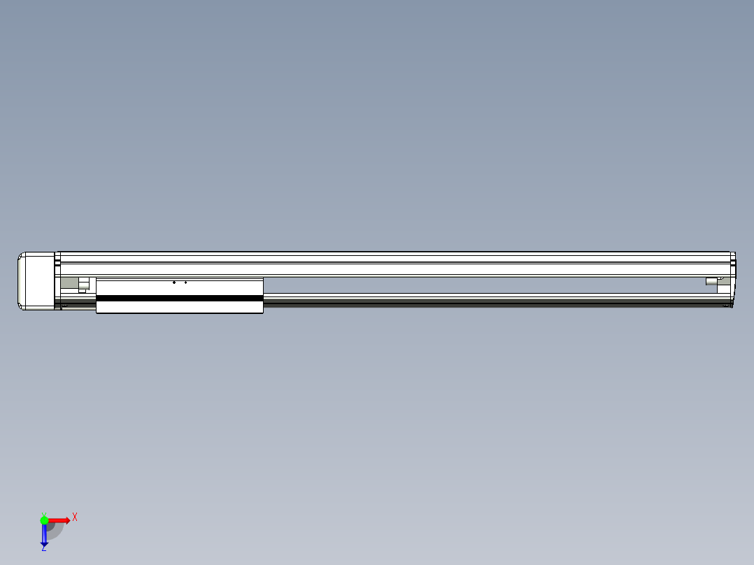 威洛博QF20-Lxx-C-S600-BL-ZP75-C3俯视图