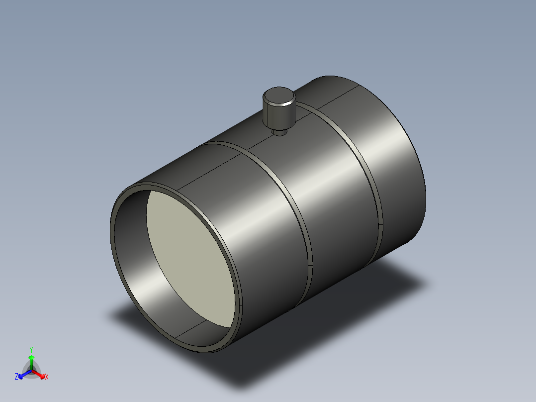 基恩士CA-LHS16_kc图纸模型