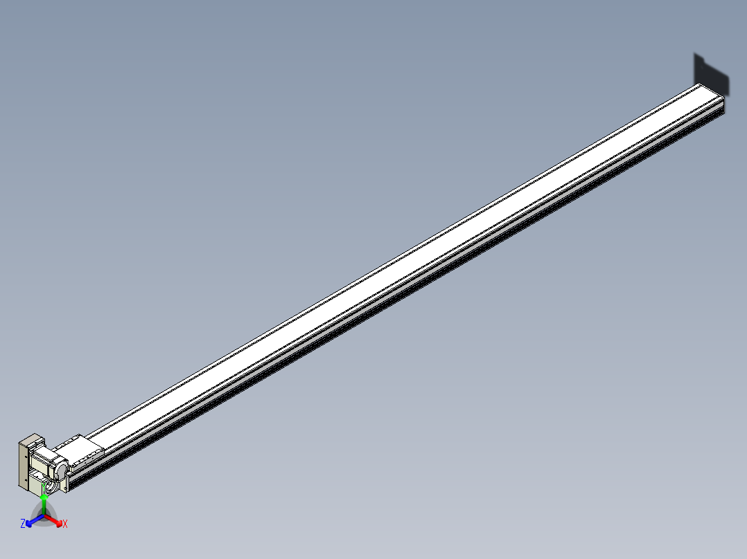 同步带全封闭直线模组TPA-HCB-105D-90-L2400-LU-Y-P20-N3