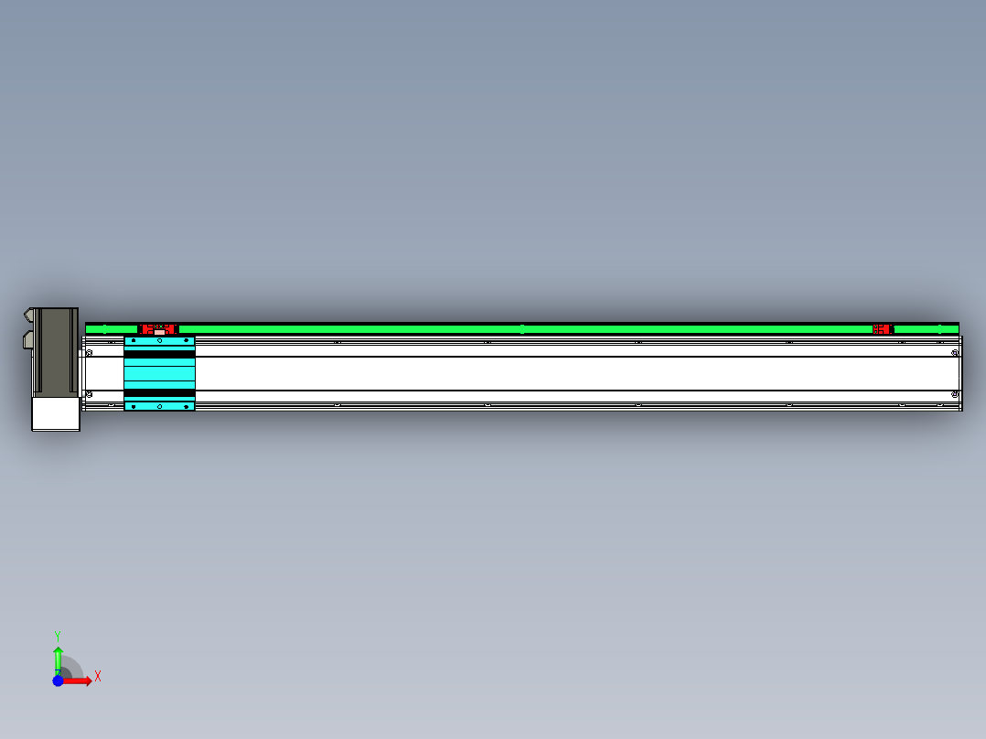威洛博VBF10-L45-S950-BLU-P40-C4前视图