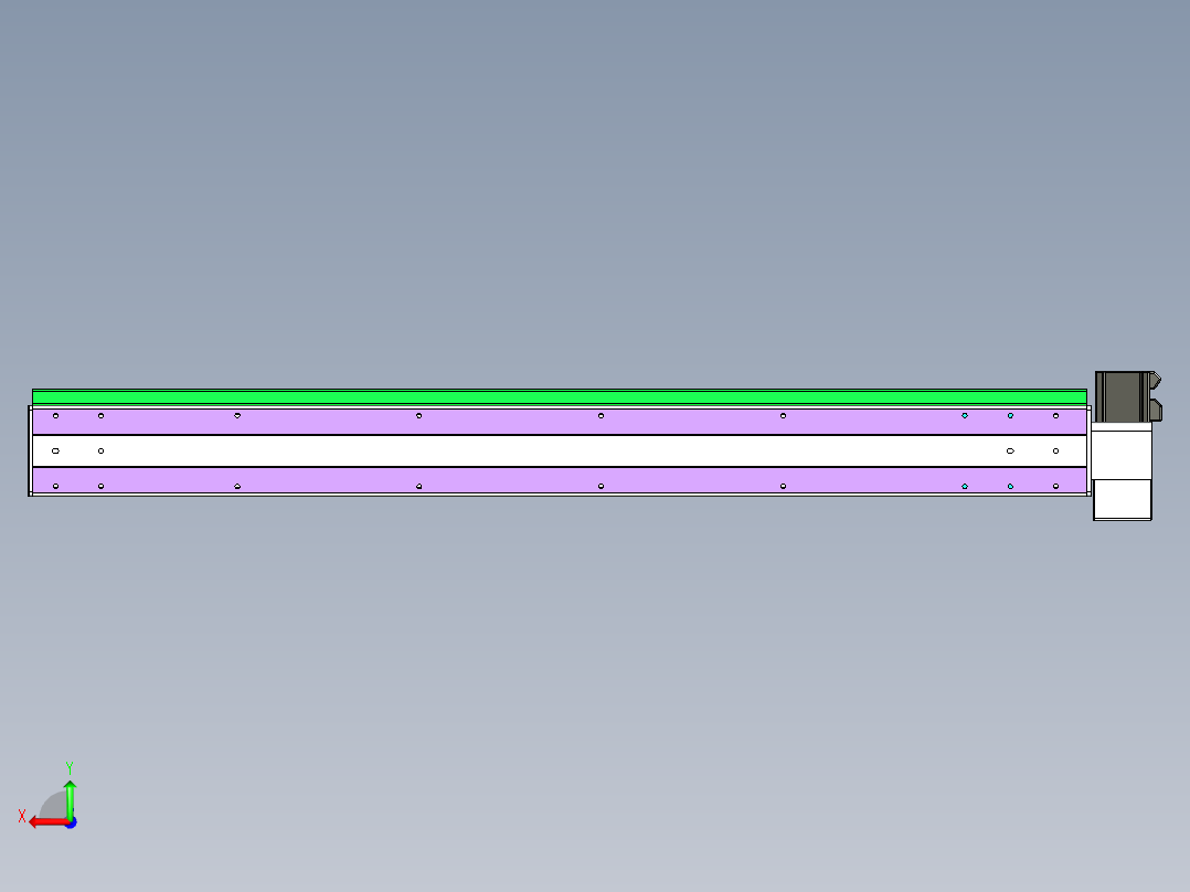 威洛博VBF10-L45-S950-BLU-P40-C4后视图