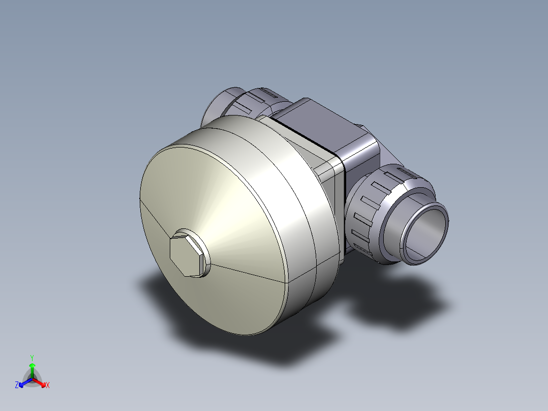 8DKMUAVCP NO-DA 气动隔膜阀、常开型双作用，与溶剂焊接女性联盟结束，ASTM PVC-U系列