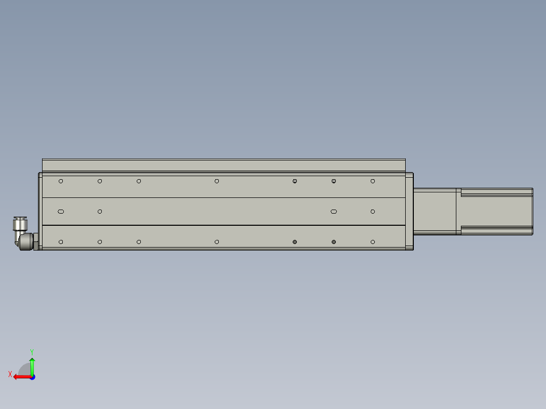 威洛博VC10-S250-BC-P40后视图
