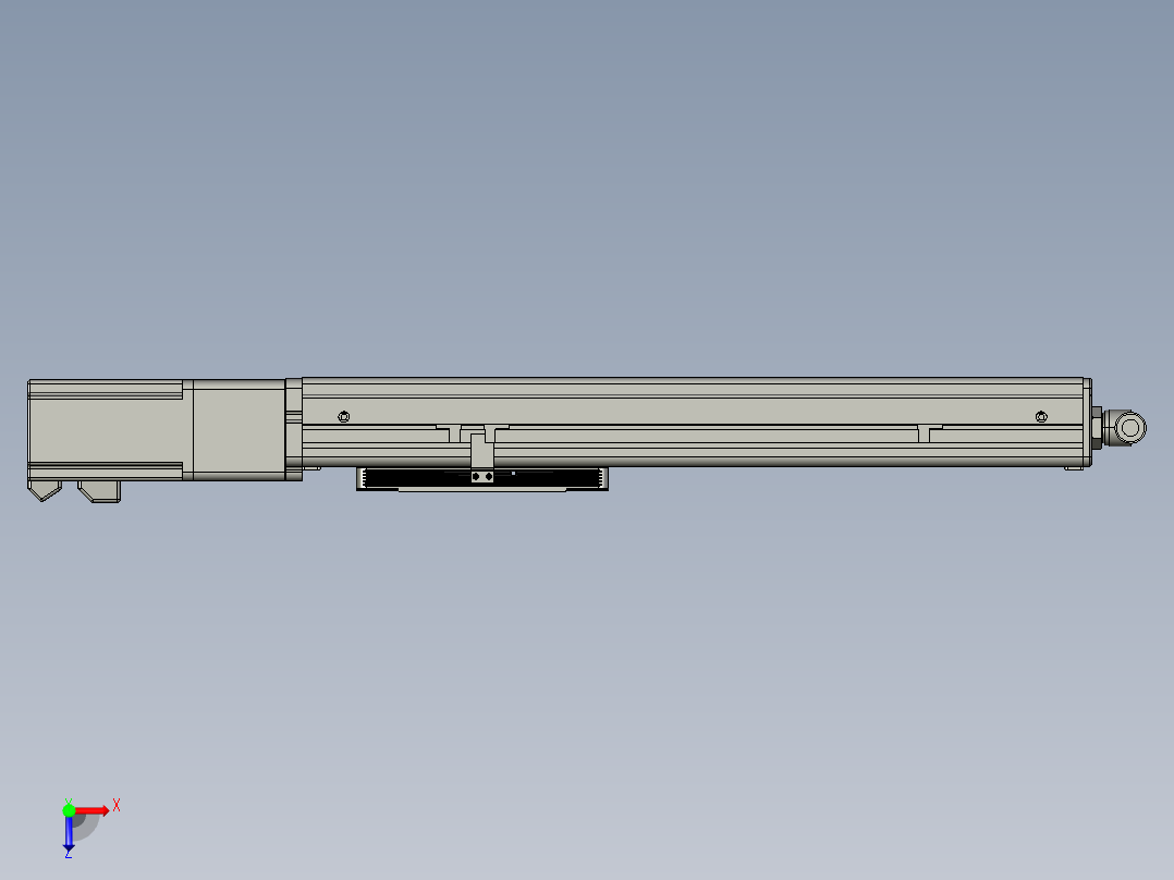 威洛博VC10-S250-BC-P40俯视图