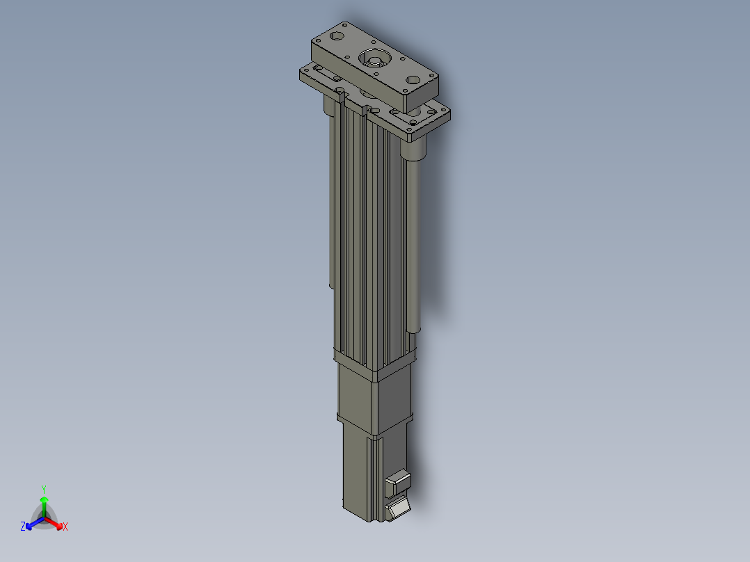 12VZ电动缸-VZ6D-S200-BC