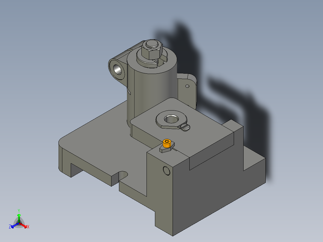 弯臂零件车钻两套夹具486935===200