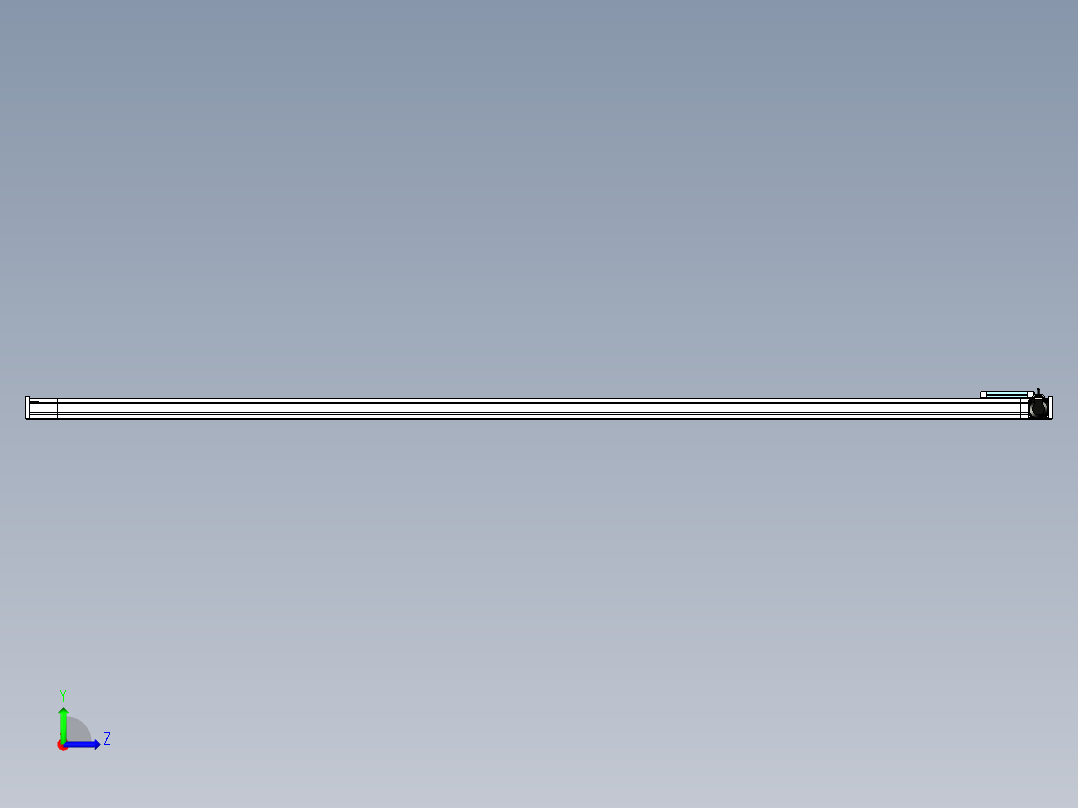 欧规系列-LB6A-L130-S2850-BR-ZP40-C3左视图