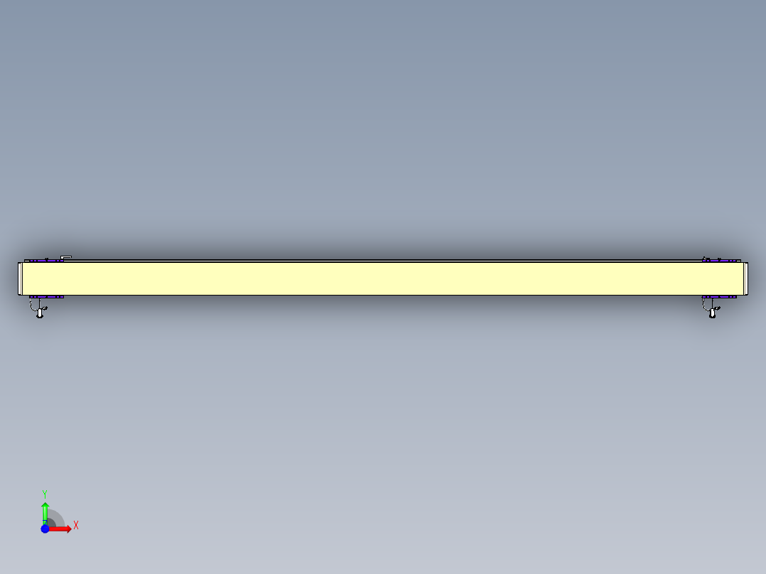 威洛博VL系列3d模型模组2VL17E2Y-S3350前视图