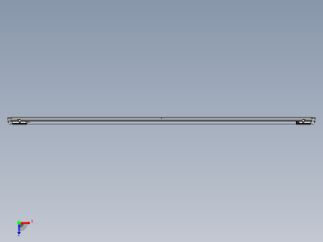 威洛博VL系列3d模型模组2VL17E2Y-S3350俯视图
