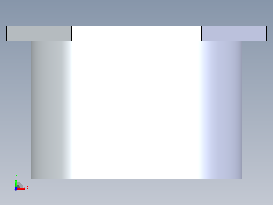 CPVC管件16-Sch80_ReducerBushing_SxSPIG_9837-292_2.5in x 2in前视图