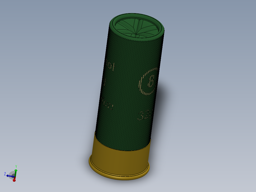 雷明顿12G猎枪子弹