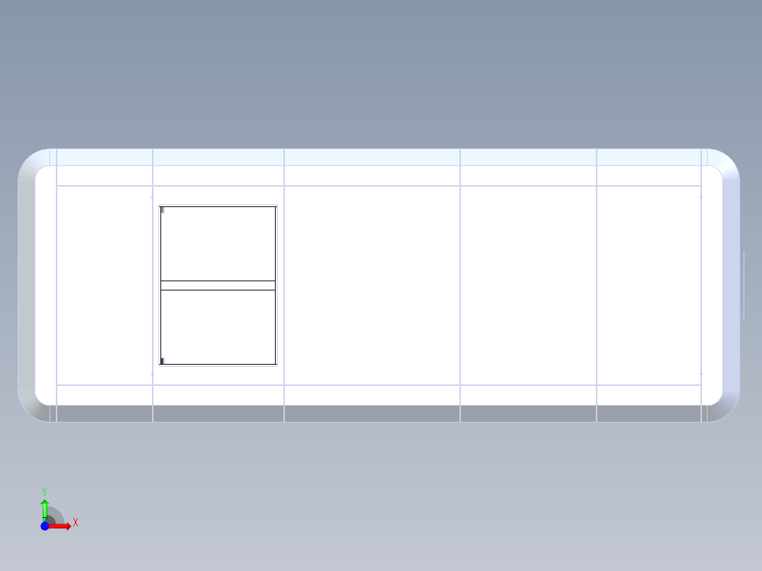 民宿太空舱3D模型含CAD施工图纸（3米x8.5米）前视图