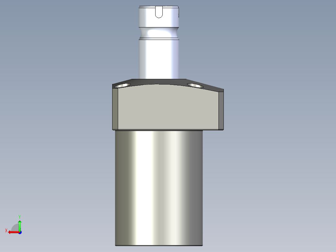 KOSMEKLHS0480-SR-F多系列多零件图纸模型后视图