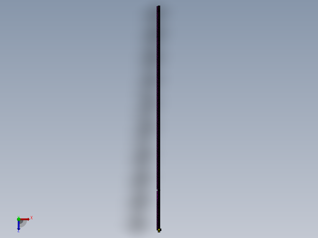 【F02】【STP】【转】皮带输送机俯视图