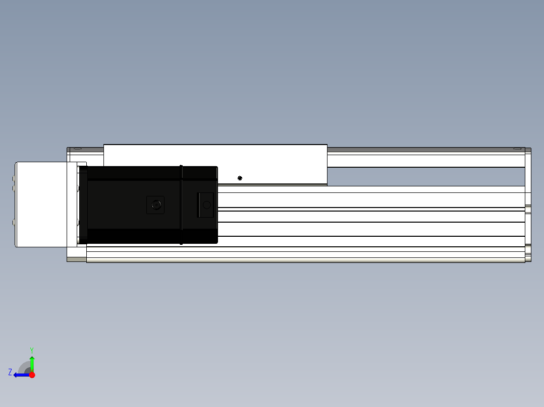 Toyo东佑达直线模组-ETH22-150-BL-750W右视图