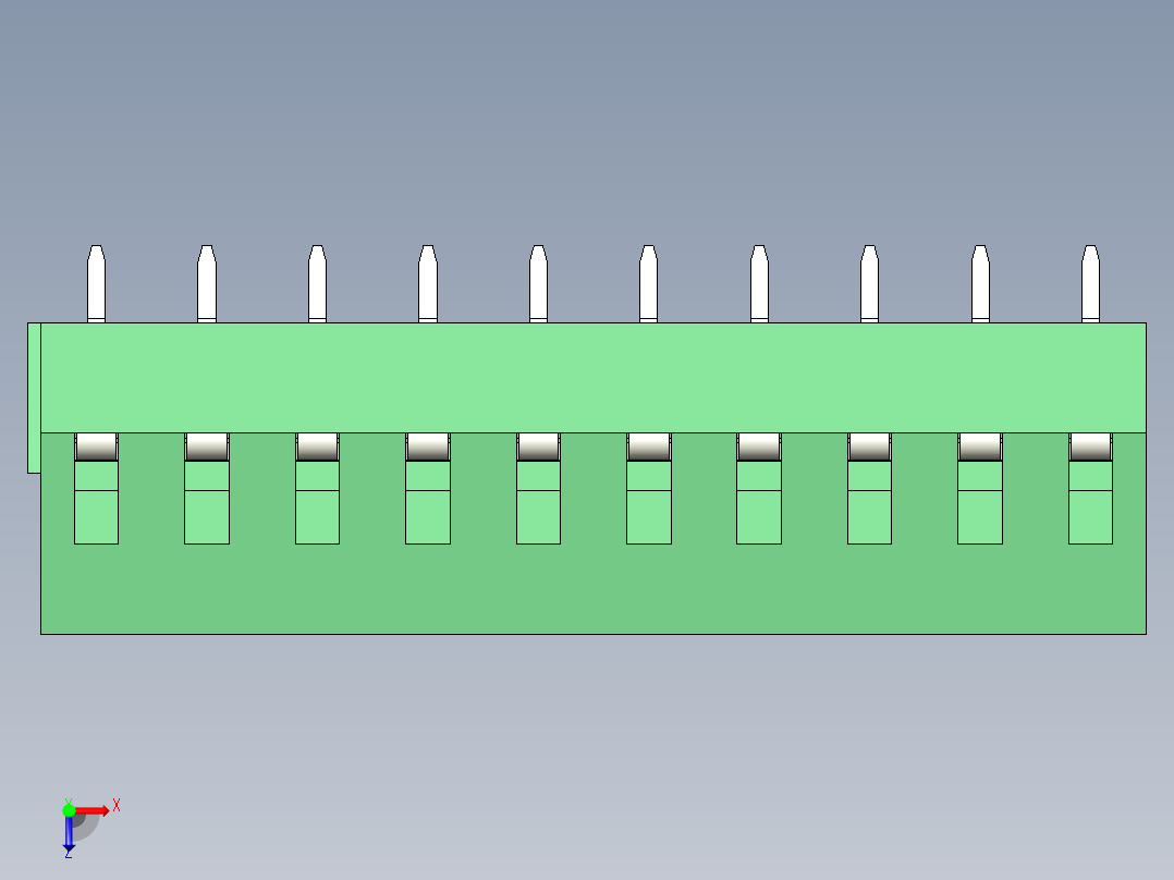 DG128-5.0-10俯视图