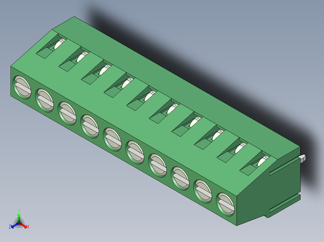 DG128-5.0-10正等轴测图