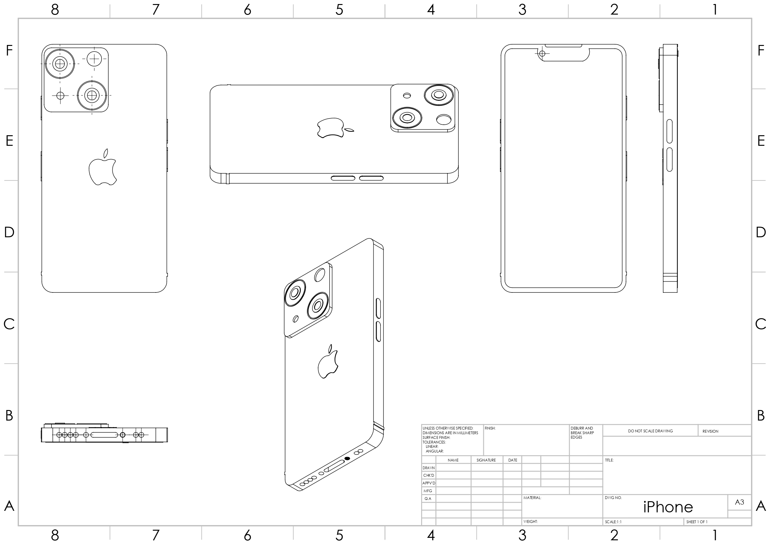 苹果手机概念版