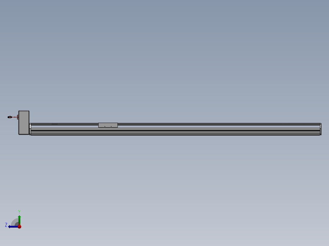 精密模组MT170-L125-2000-RU-M75-C4右视图
