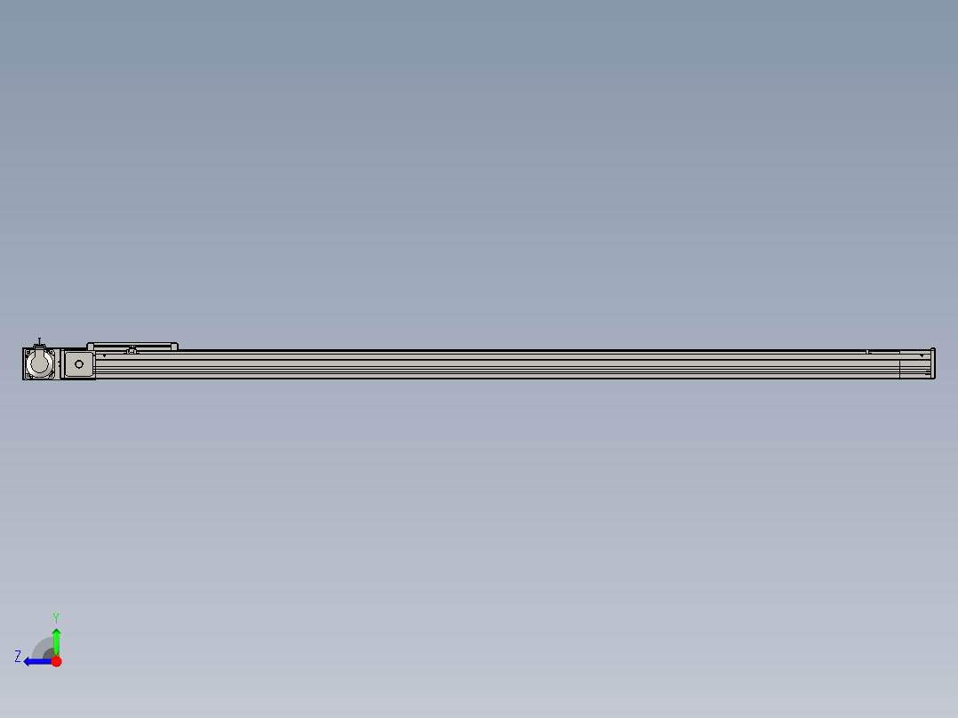 欧规系列-LB8-L75-S2000-BR-ZP75-C3右视图